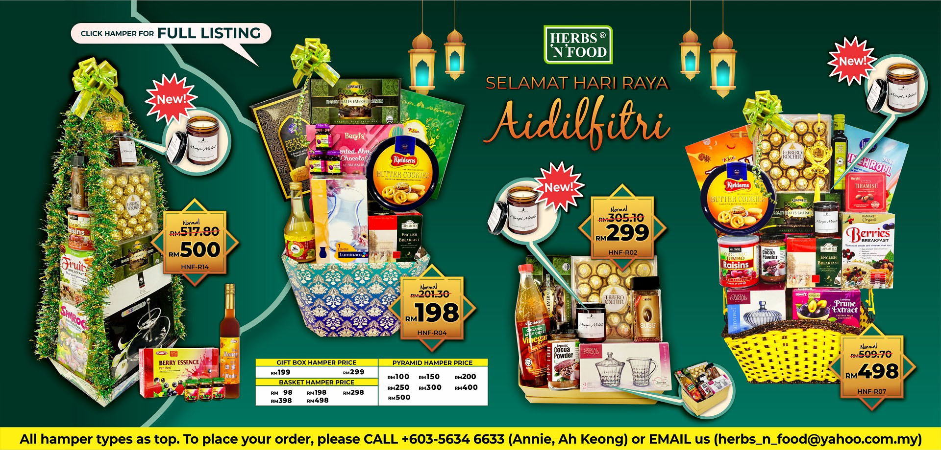 HRY HAMPERS